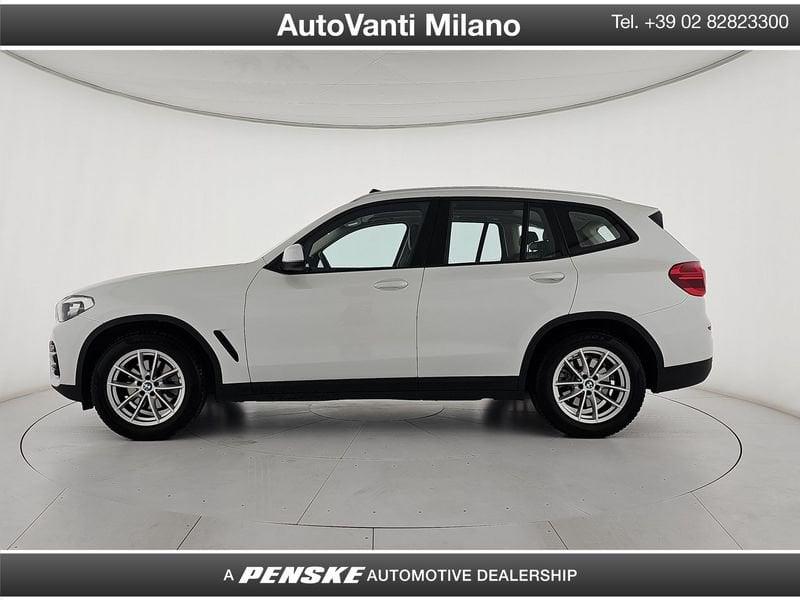 BMW X3 X3 sdrive18d mhev 48V auto