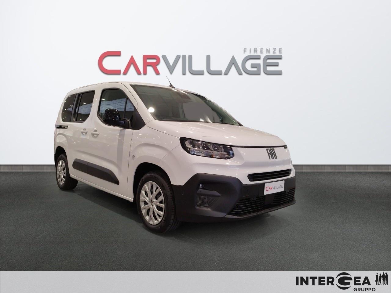 FIAT Doblo Passo Corto 1.5 td Entry 100cv