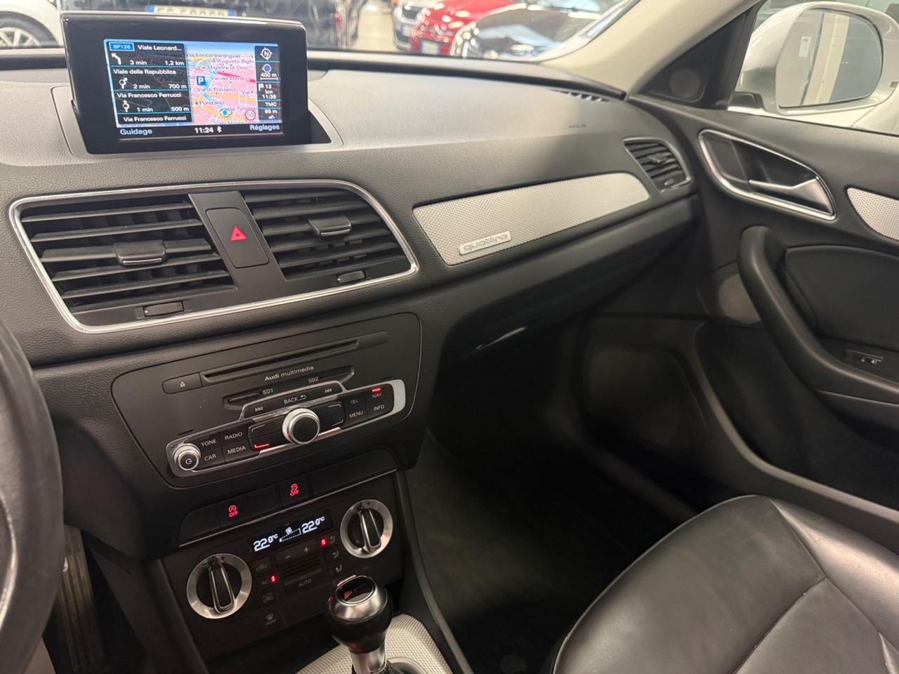 Audi Q3 2.0 TFSI 211CV quattro S tr. Advanced