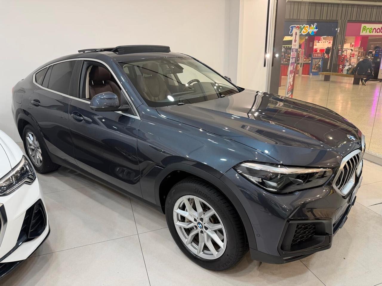 BMW NEW X6 40D 3.0 340CV TETTO 2021 TOP GAMMA