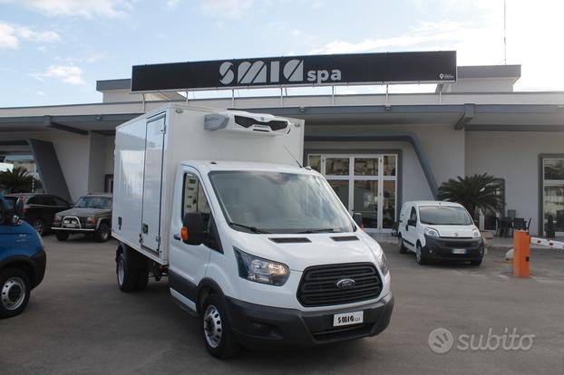 Ford transit cella isotermica e gruppo frigo