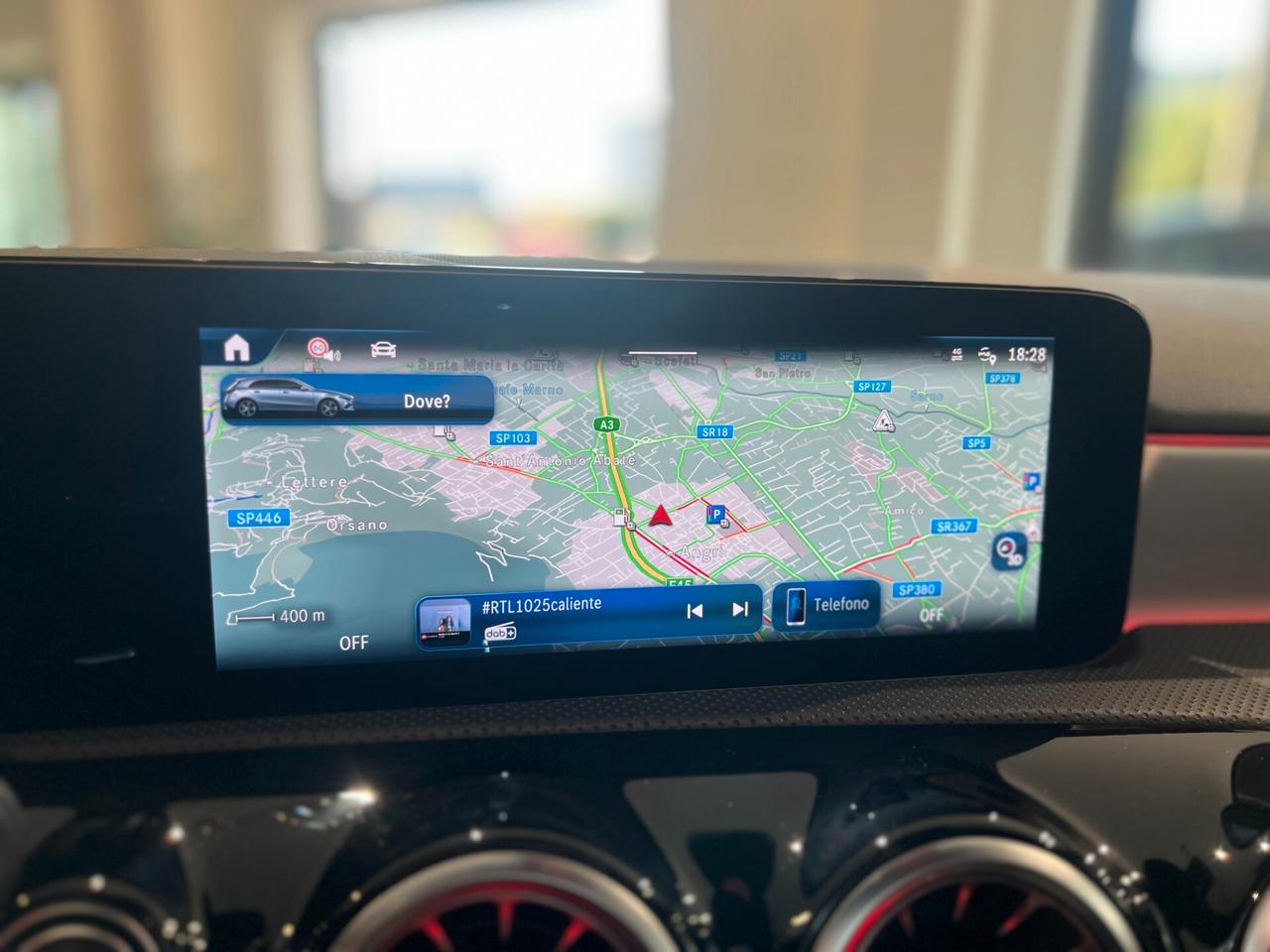 Mercedes-benz A 200d Automatic AMG Line Premium TETTO