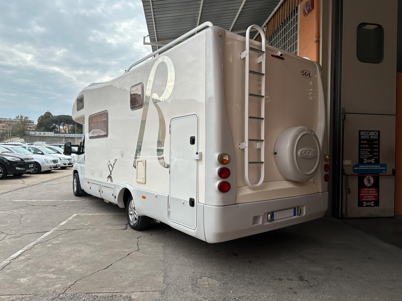 Fiat Ducato SGR Monoscocca 3.0 Multijet 160 cv