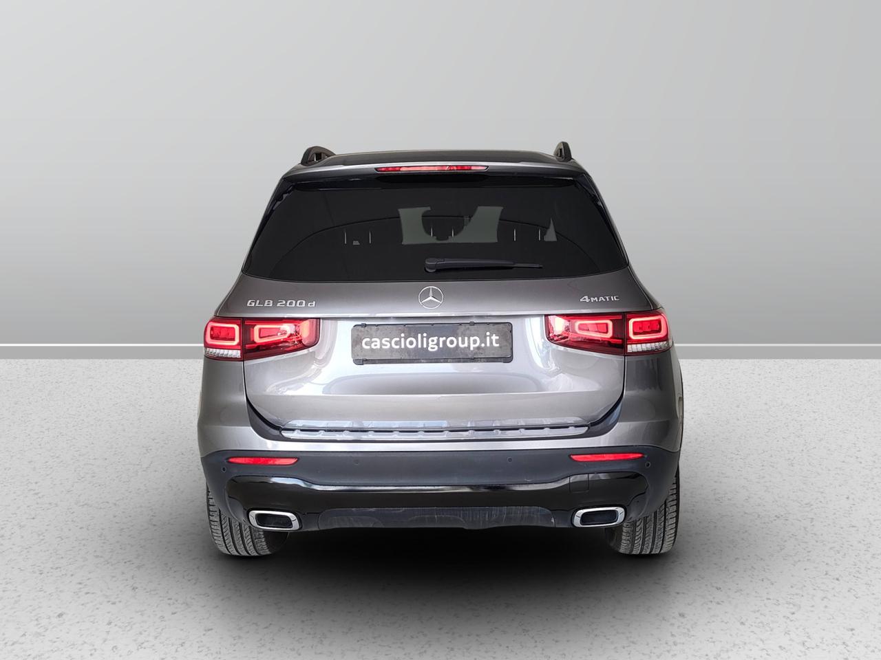 Mercedes-Benz GLB - X247 2019 - GLB 200 d Sport Plus 4matic auto