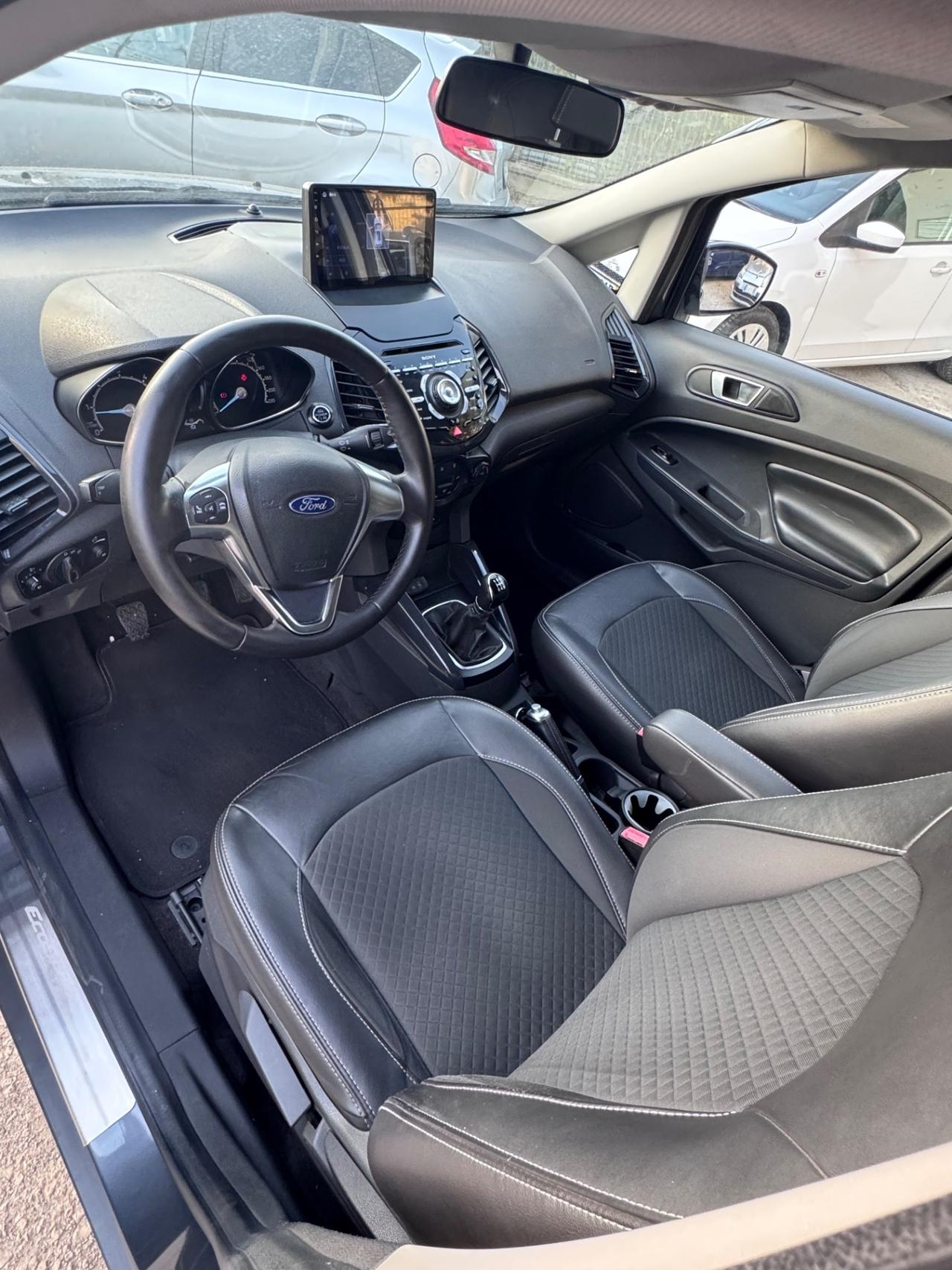 Ford EcoSport 1.5 TDCi 95 CV Titanium