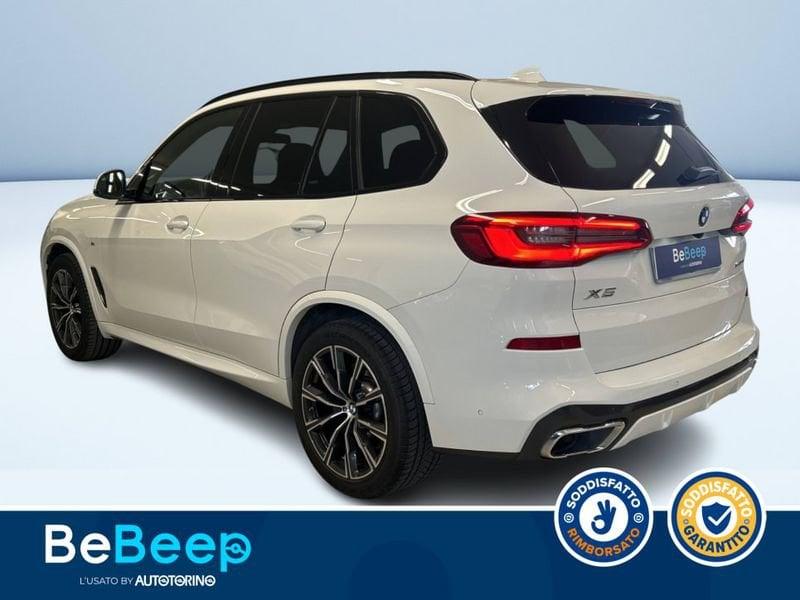 BMW X5 XDRIVE30D MSPORT AUTO