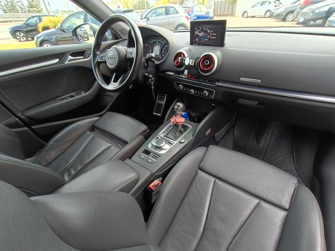 Audi A3 SPB 1.6 TDI S tronic Sport pacchetto esterno S-line