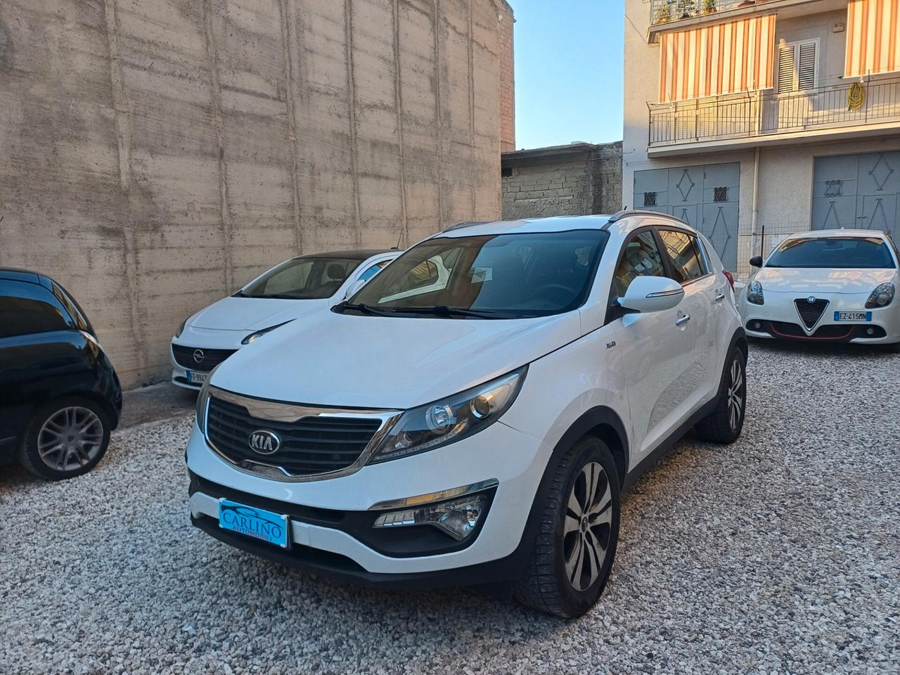 Kia Sportage 2.0 CRDI VGT AWD Active