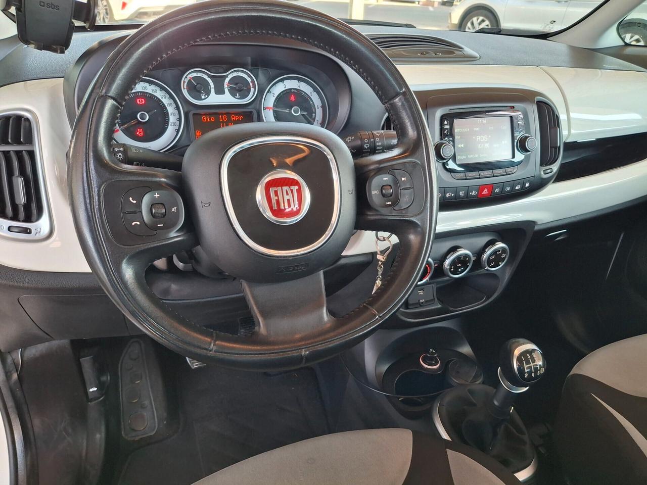 Fiat 500L 0.9 TwinAir-BENZ/METANO*PERFETTA*