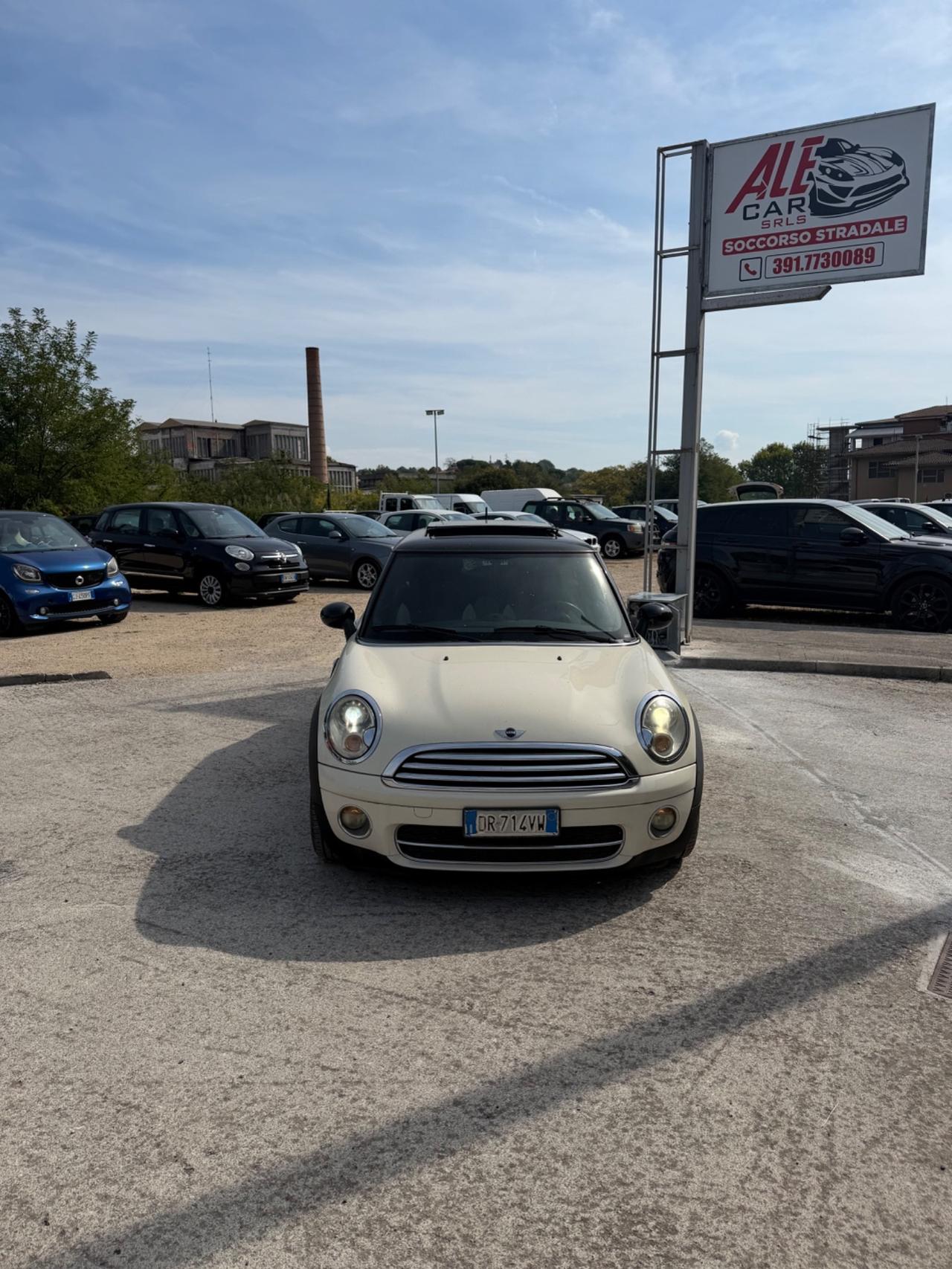 Mini 1.6 16V Cooper D