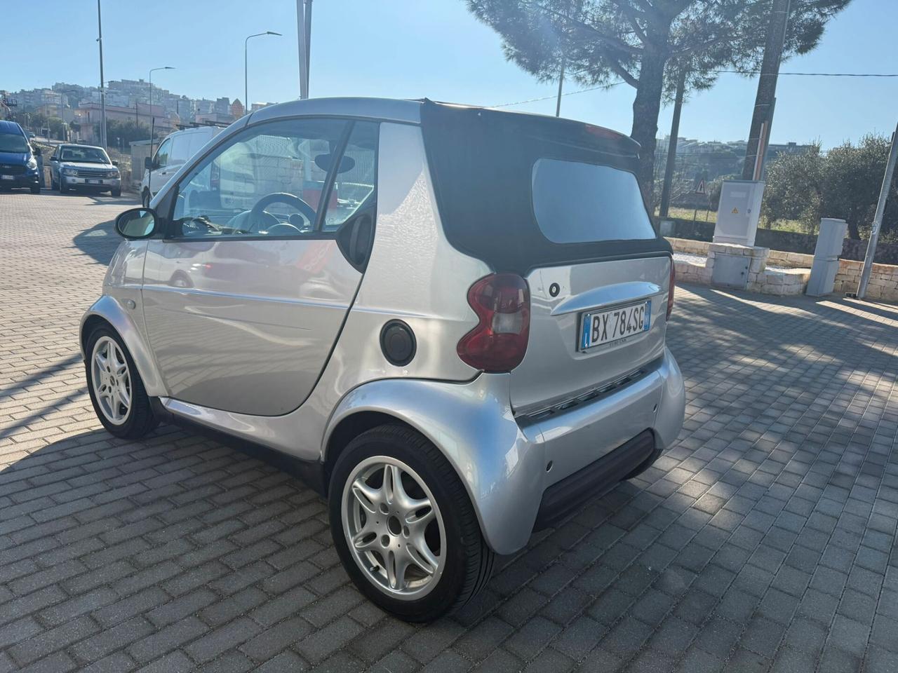 Smart 800 cabrio & passion cdi (30 kW)