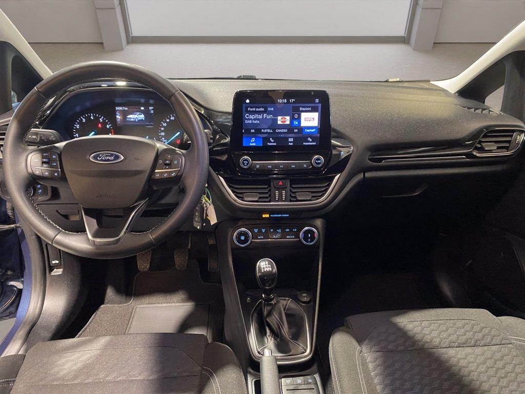 FORD Fiesta 5p 1.0 ecoboost h Titanium 125cv del 2022
