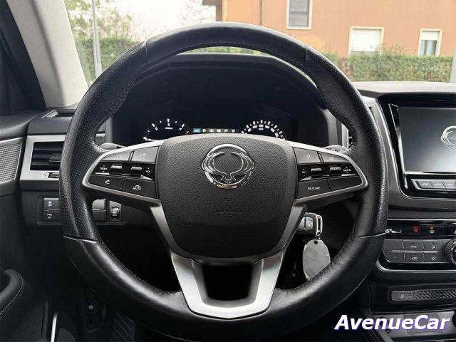 SSANGYONG REXTON 2.2 e-xdi 4wd TELECAMERA POST. PELLE FULL OPTIONAL