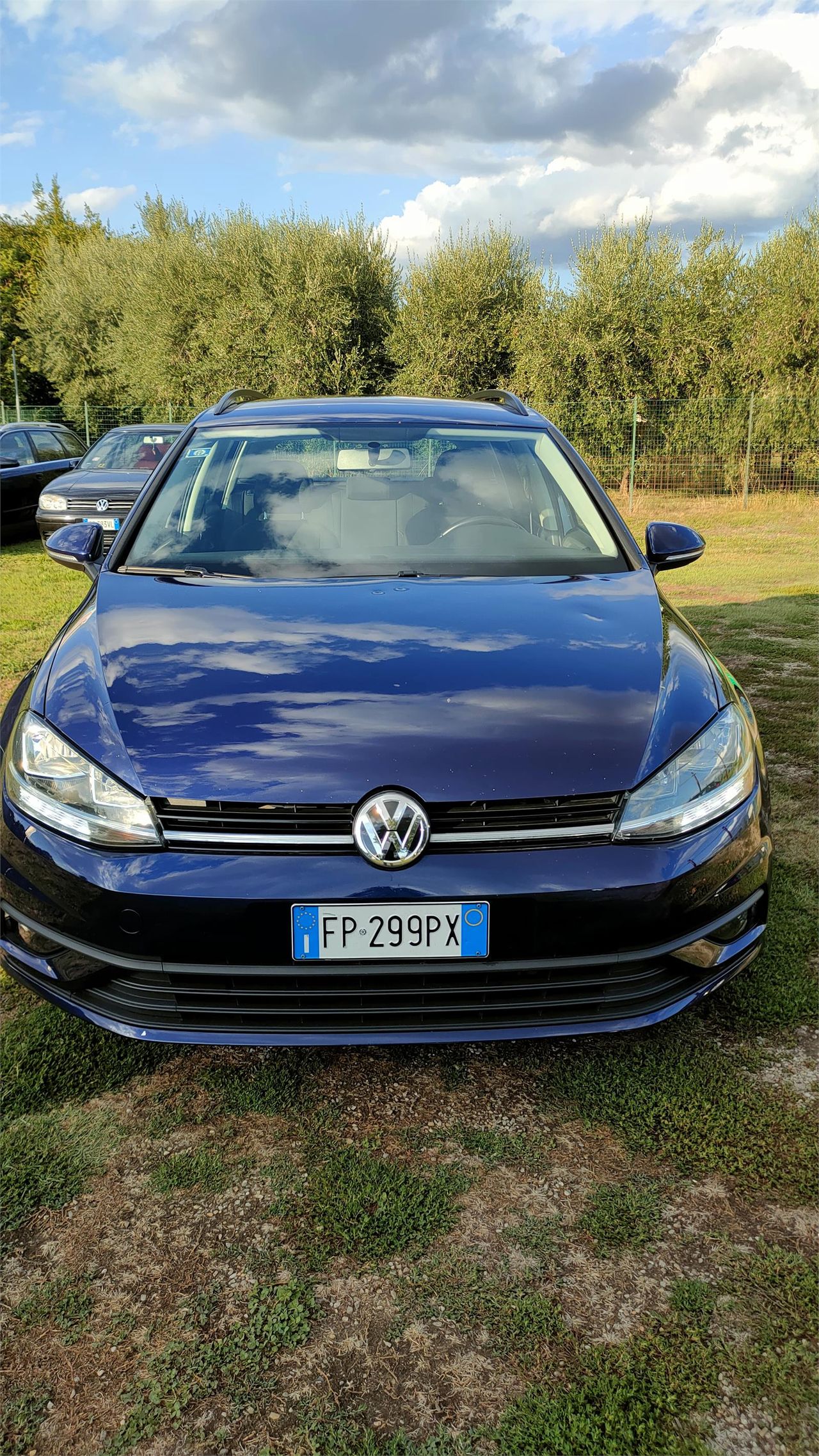 VOLKSWAGEN Golf Variant 1.6 TDI 110 CV Comfortl.BMT