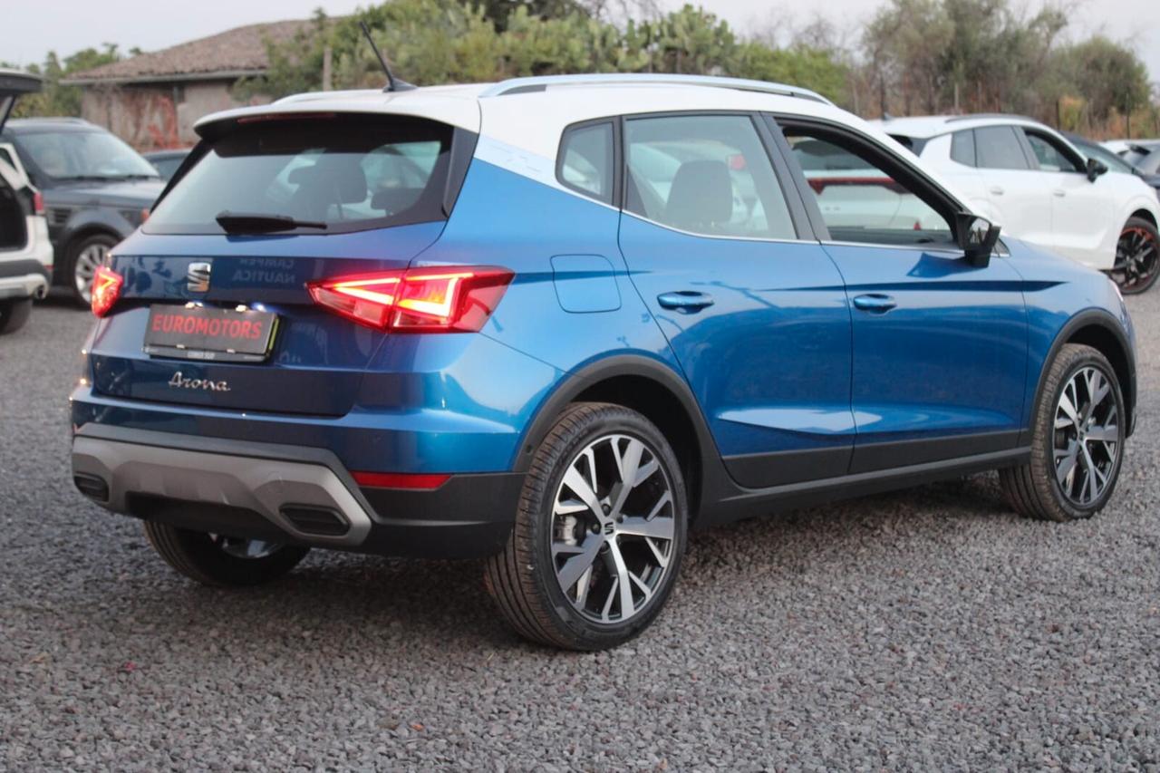 Seat Arona 1.0 EcoTSI 110 CV FR Tua A SOLI 338€ al mese Anticipo Zero