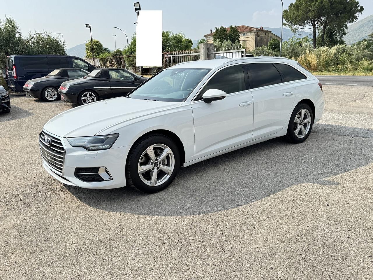 AUDI A6 AVANT 35TDI MILD HYBRID NAVI CLIMA LED