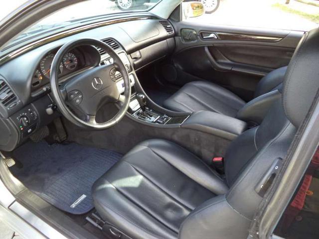 MERCEDES-BENZ CLK 200 Kompressor cat Avantgarde Evo