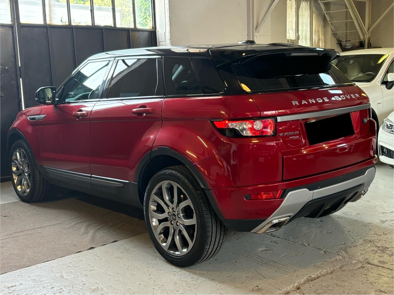 Land Rover Range Rover Evoque Range Rover Evoque 2.2 Sd4 5p. Dynamic