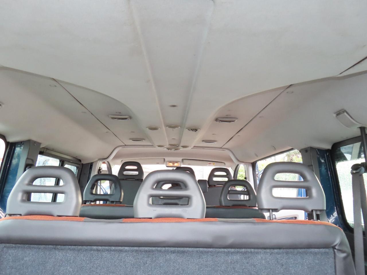 Fiat Ducato PULMINO 9 POSTI FULL 2008