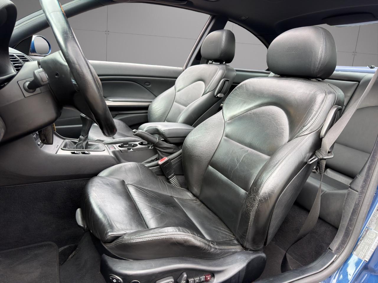 BMW M3 E46 Coupè 3.2 V6 - Unipro - Panorama - DSC - Manuale - Sport