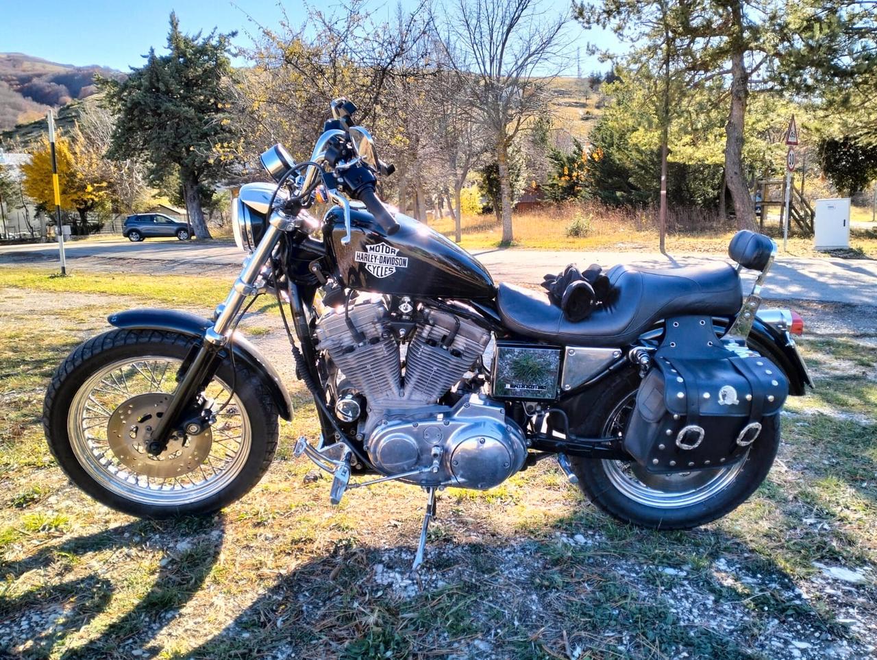 Harley-davidson 883 Sportster - SOLO 9600 KM originali