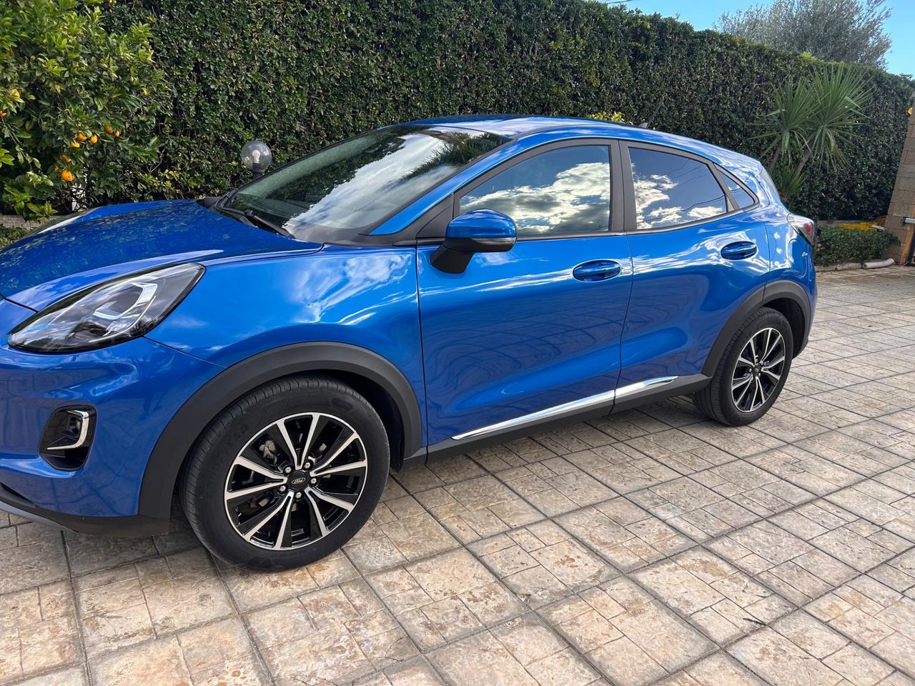 Ford Puma 1.0 EcoBoost Hybrid 125 CV S&S Titanium