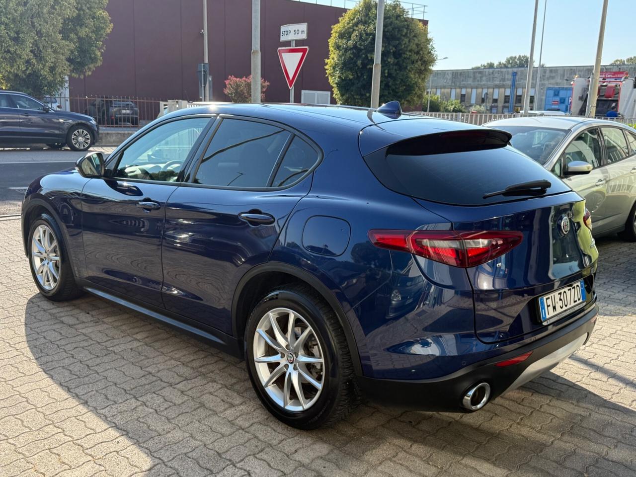 Alfa Romeo Stelvio RWD tagliandi certificati 2.2 Turbodiesel 160 CV AT8 Business