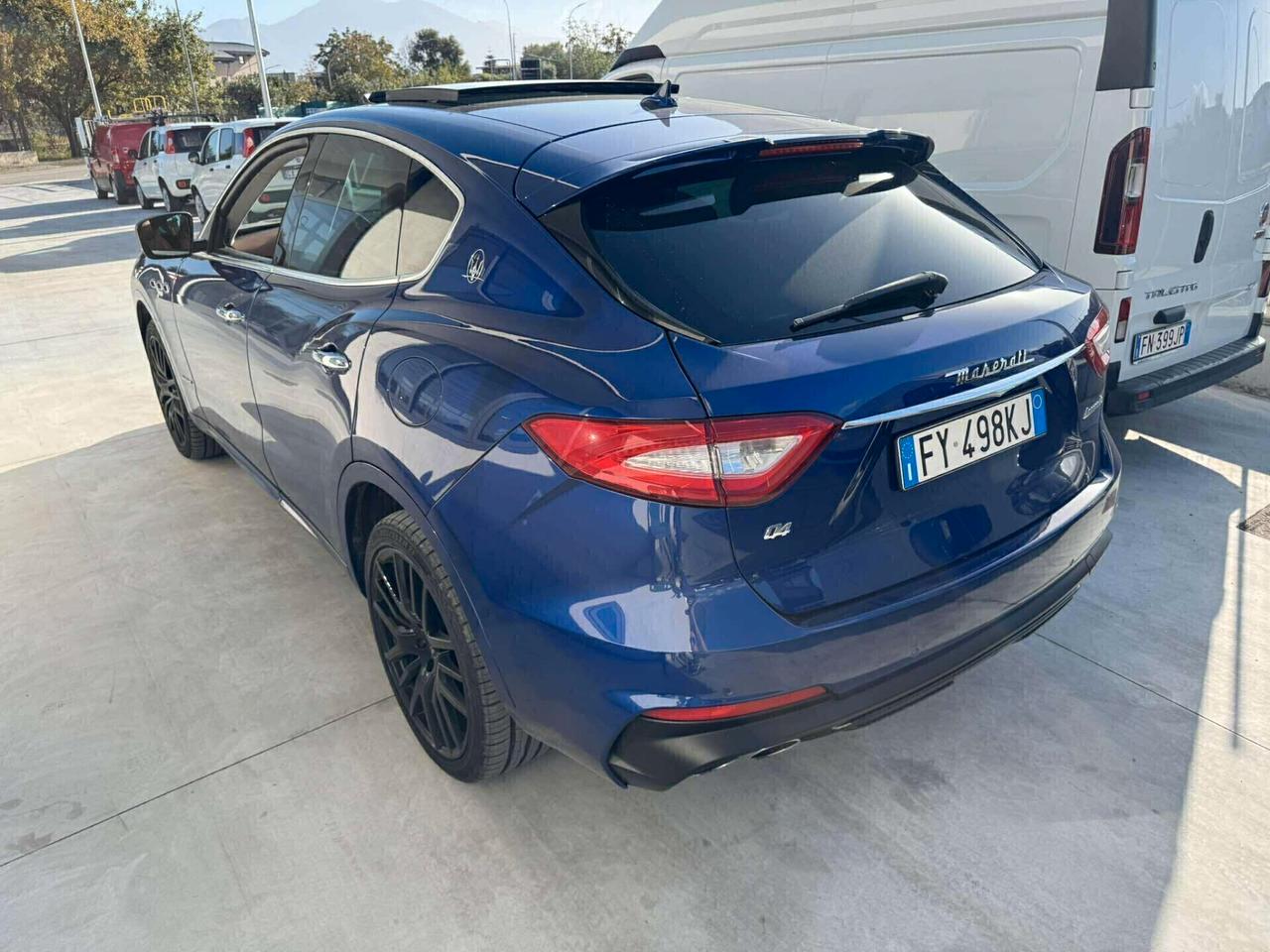 Maserati Levante V6 Diesel AWD Gransport-2019