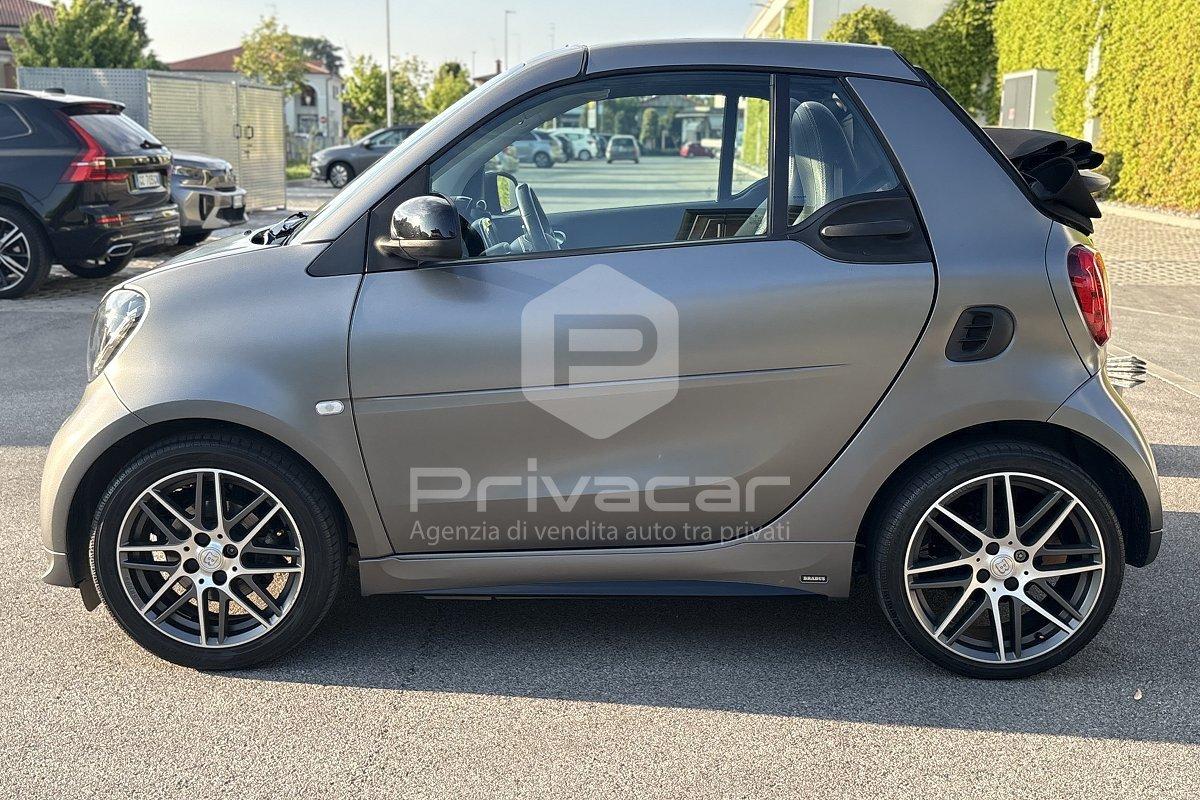 SMART fortwo BRABUS 0.9 Turbo twinamic cabrio Xclusive