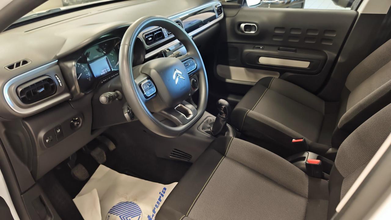 Citroen C3 1.2 83 cv Feel
