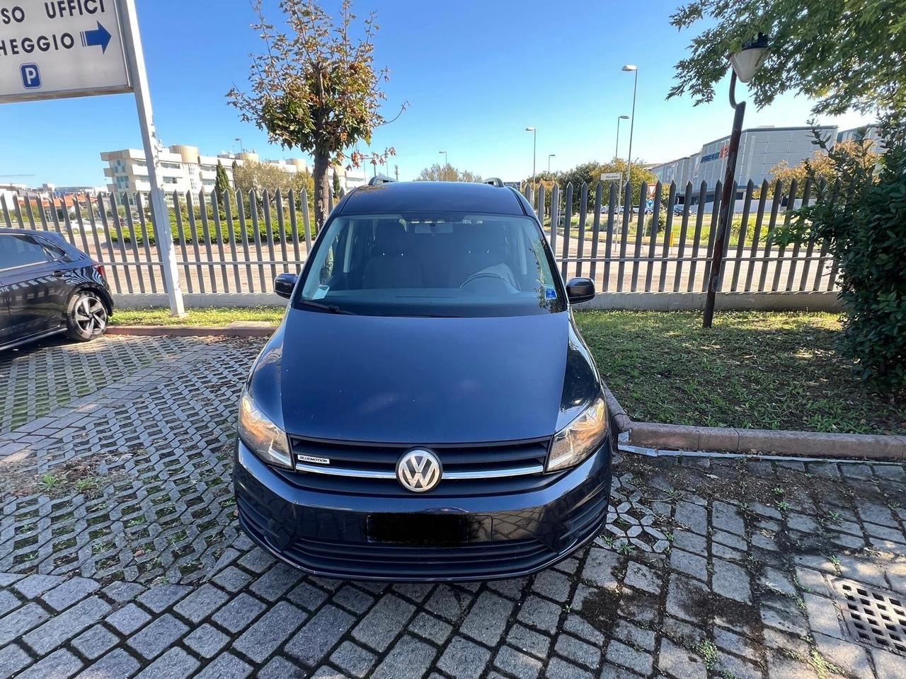 Volkswagen Caddy 1.4 TGI DSG Highline Maxi