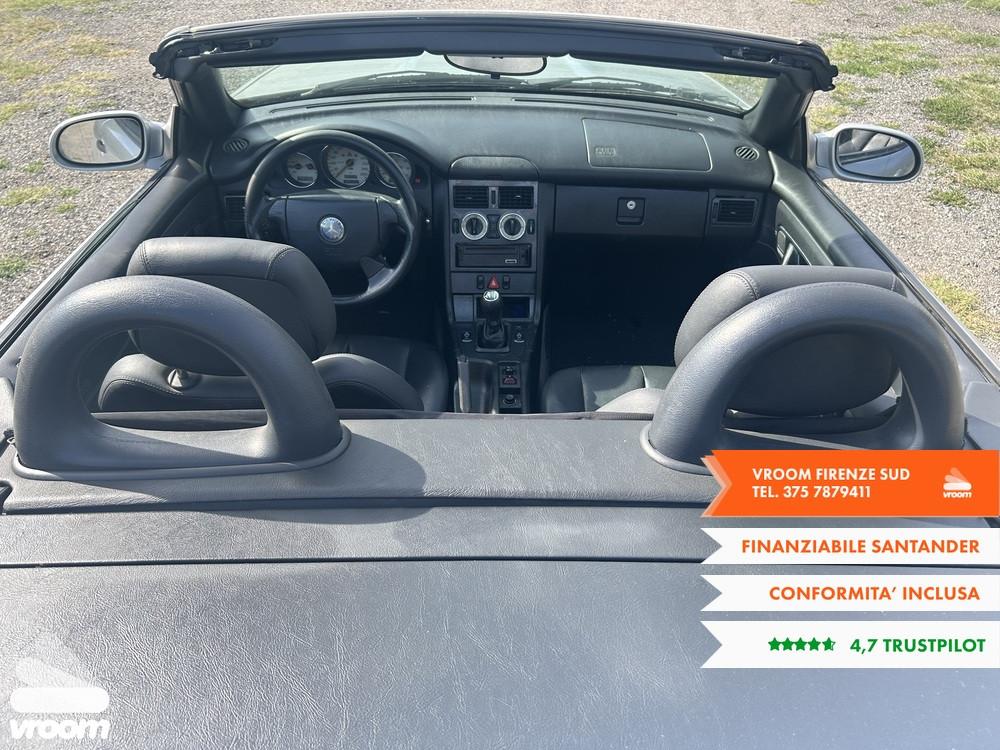 MERCEDES Classe SLK (R170) SLK 200 cat Kompre...