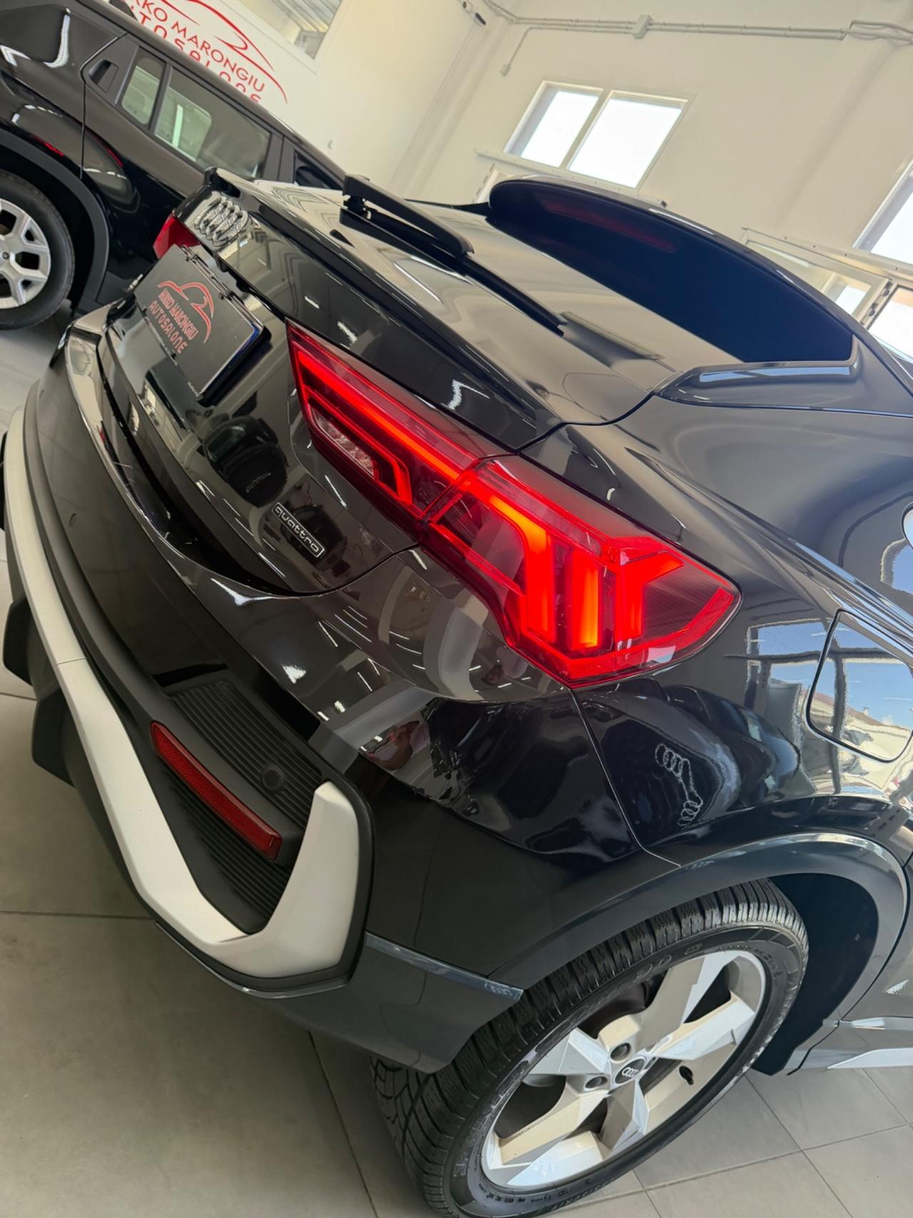 Audi Q3 SPB 35 TDI S tronic line FINANZIABILE