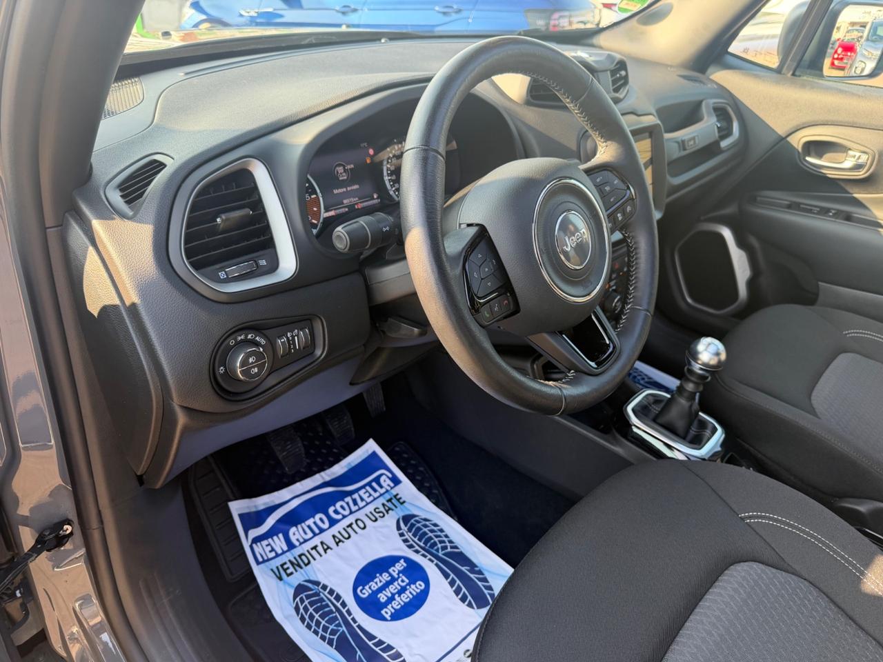 Jeep Renegade 1.6 Mjt 130 CV 80th Anniversary