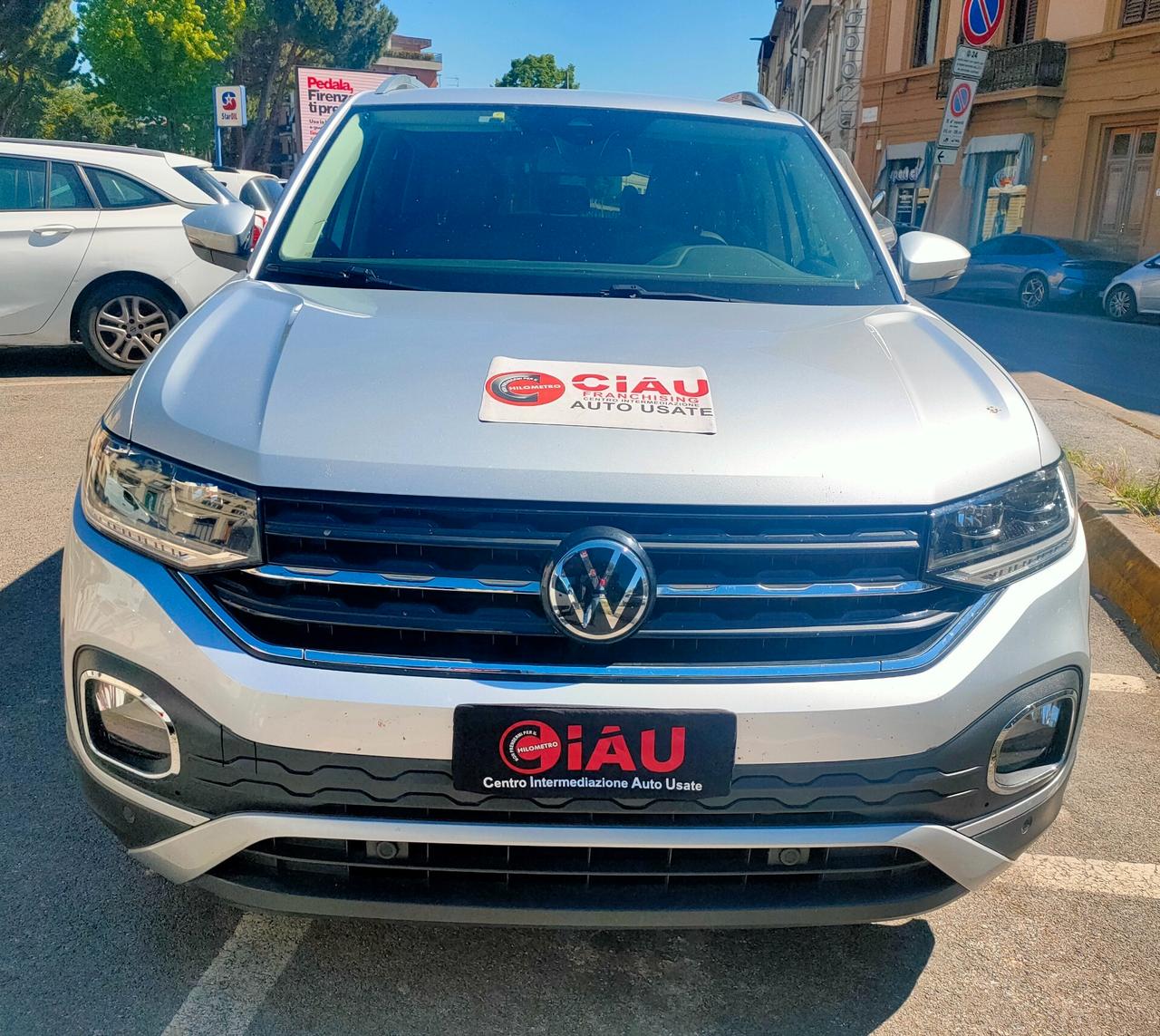 Volkswagen T-Cross 1.0 TSI 110 CV DSG Advanced