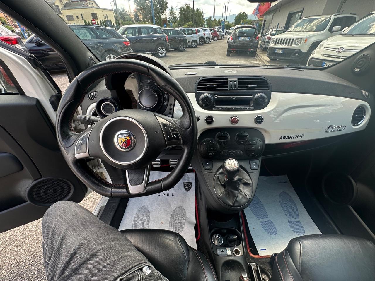 Fiat 500 Abarth 1.4 turbo benzina gpl 140-180cv