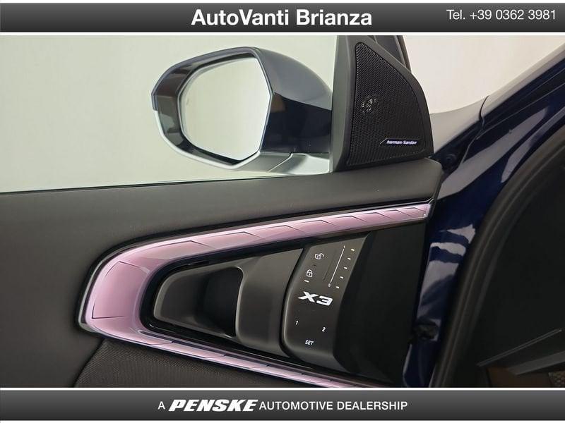 BMW X3 X3 xdrive20d 48V Business
