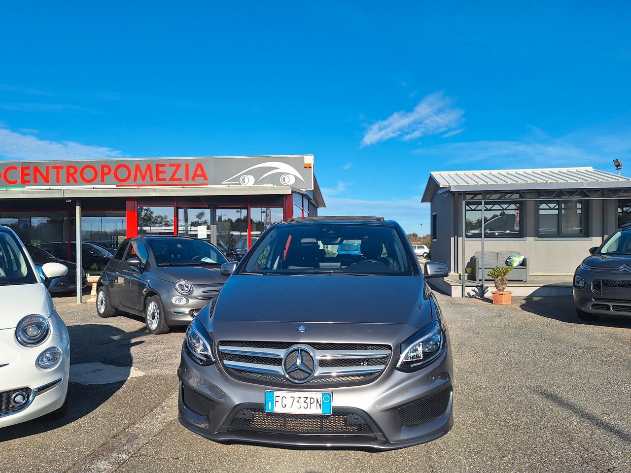 Mercedes-benz B 180 B 180 d Automatic Premium