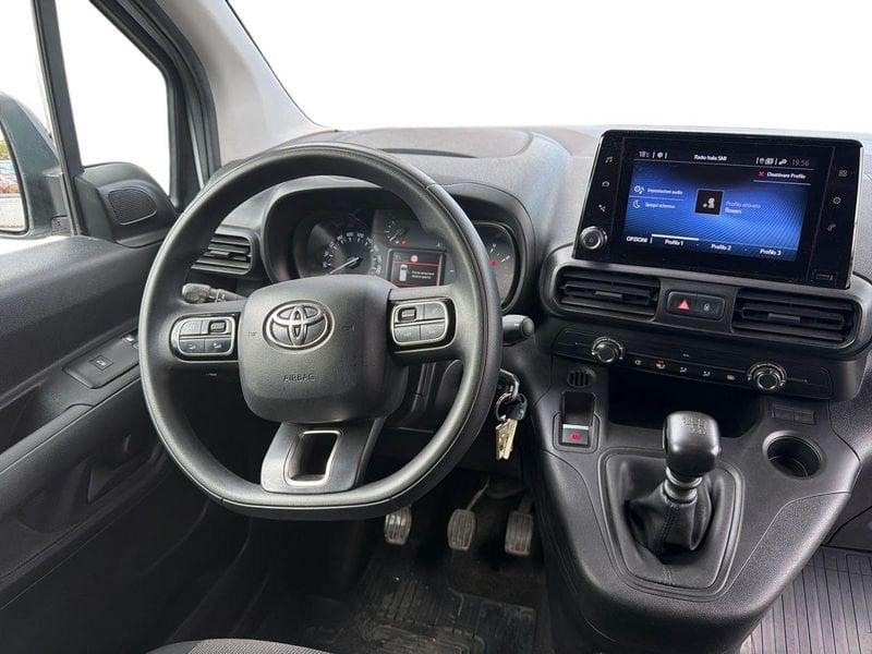 Toyota Proace City Proace City 1.2P 110cv S&S L1 D Comfort IVA ESPOSTA