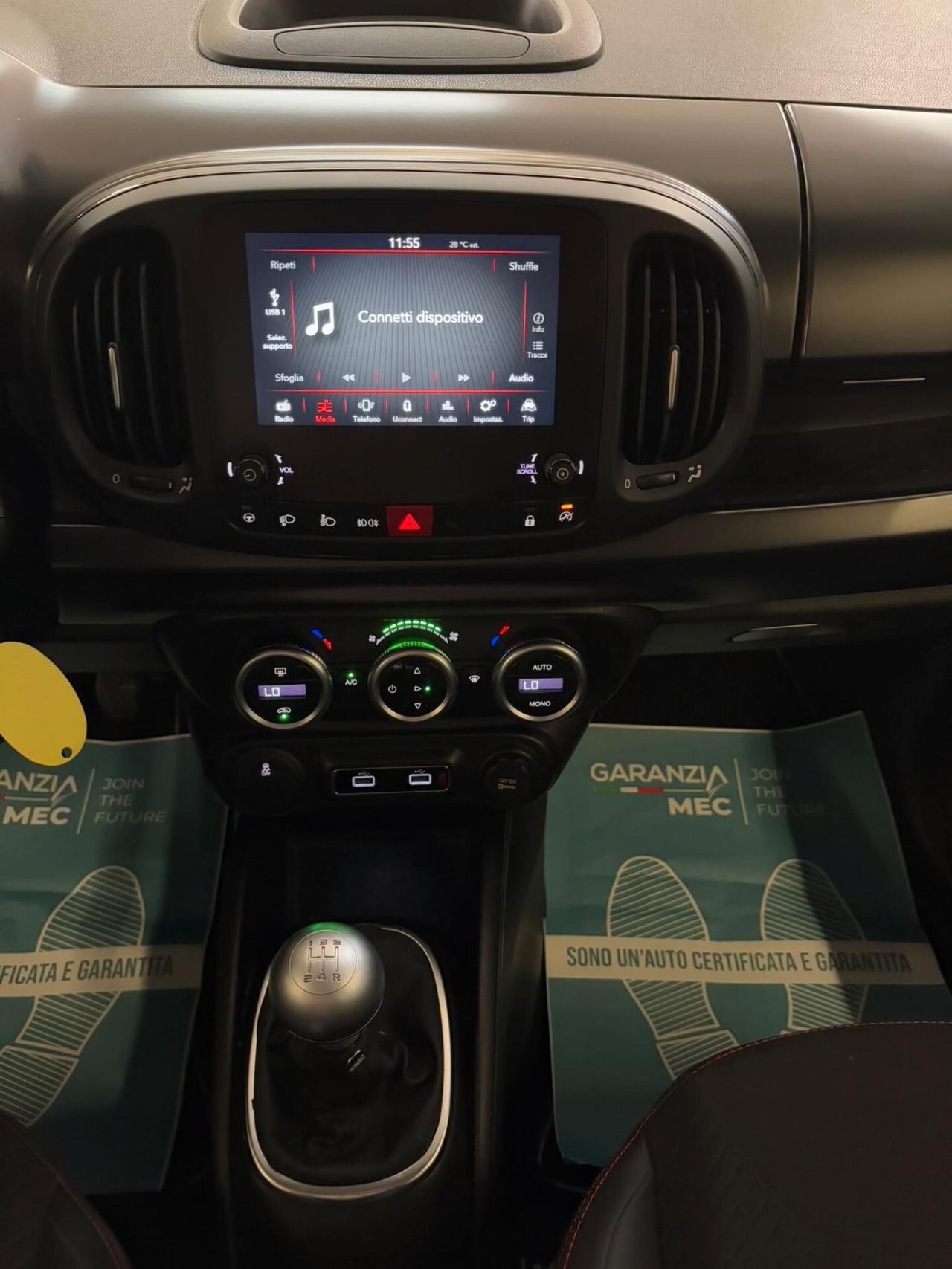 Fiat 500L 1.300 Mtj 95 CV Allestimento Sport
