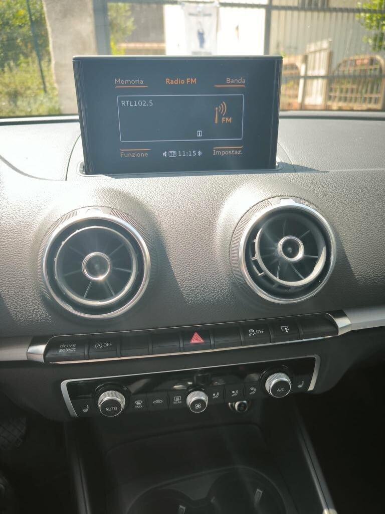 AUDI A3 2.0 TDI 150CV AMBITION BI-XENON 2016 FULL