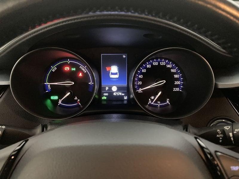 Toyota C-HR C-HR 1.8 Hybrid E-CVT Trend