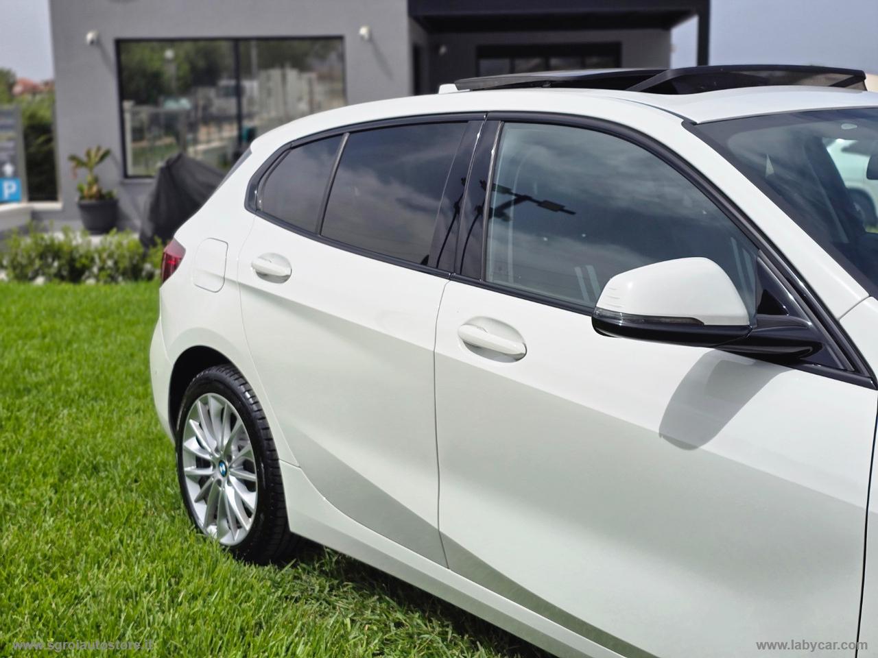 BMW 118d 5p. Business Advantage TETTUCCIO