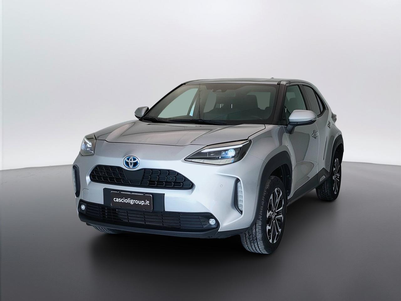 TOYOTA Yaris Cross 2021 - Yaris Cross 1.5h Trend fwd 116cv e-cvt