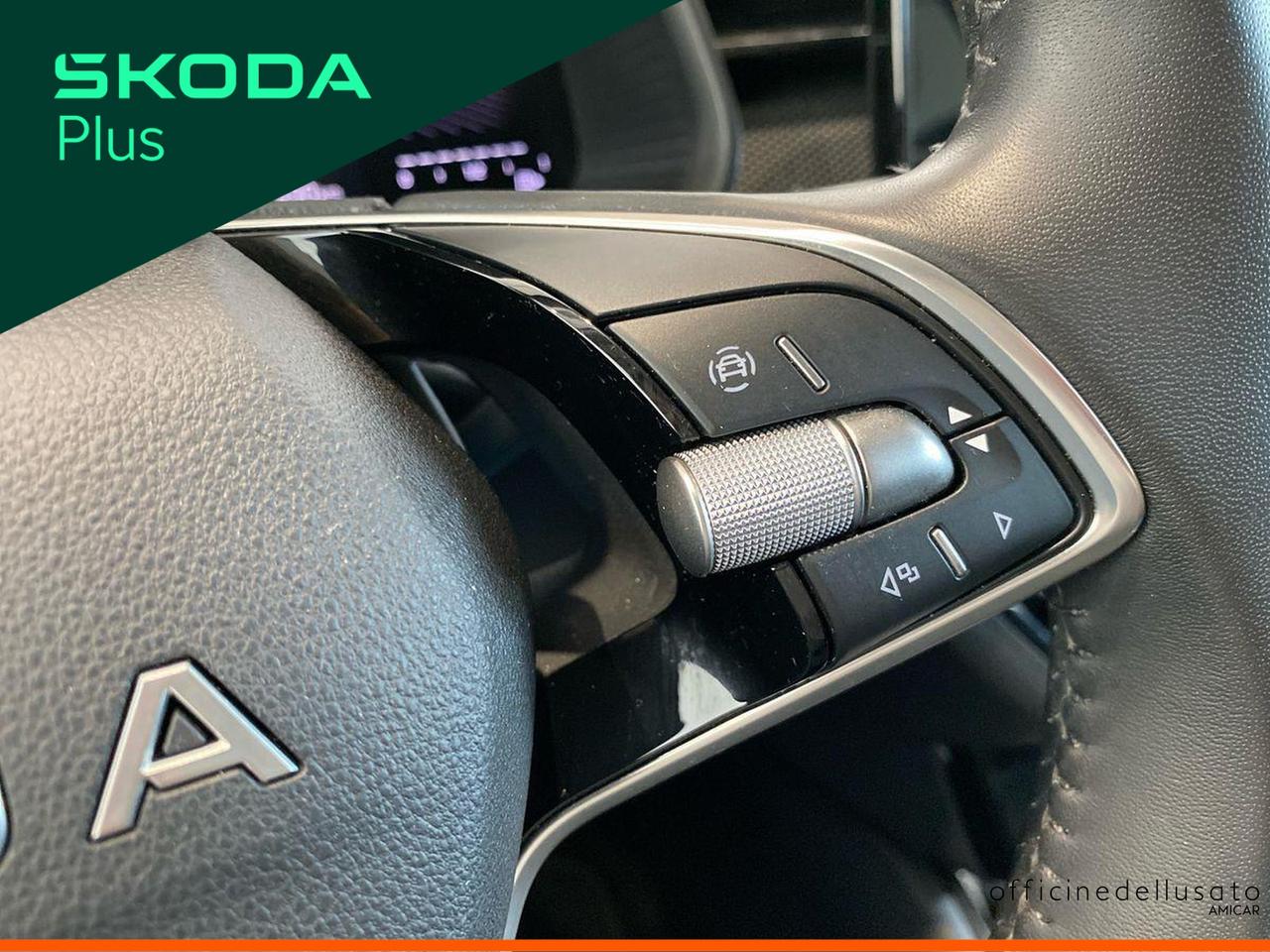 Skoda Kamiq 1.0 tsi 115cv black dots