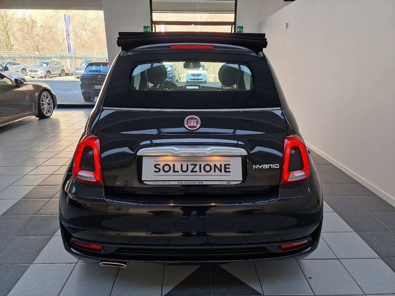 FIAT 500C 500 Cabrio 1.0 Hybrid Hey Google