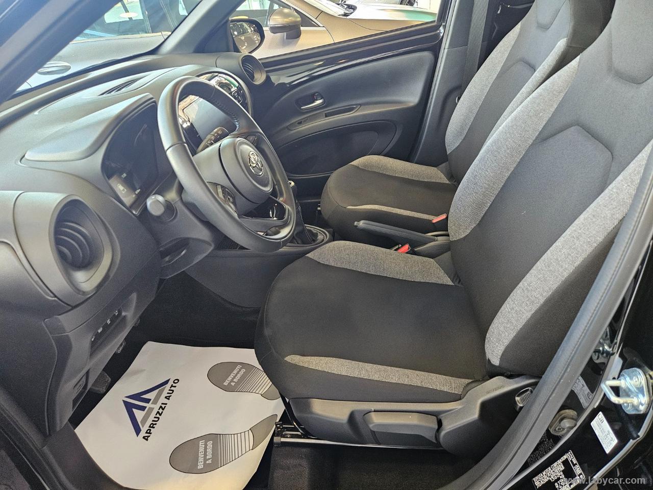 TOYOTA Aygo X 1.0 VVT-i 72 CV 5p. Active