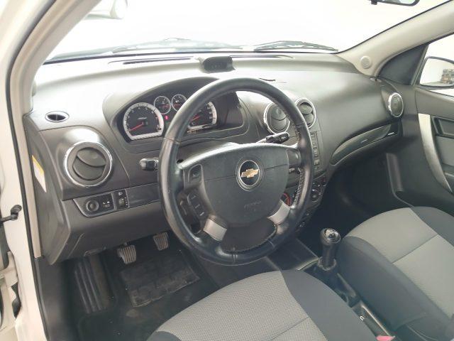 CHEVROLET Aveo 1.2 5 porte LT GPL Eco Logic