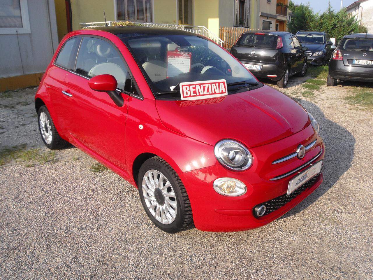 Fiat 500 0.9 TwinAir Turbo 85 CV Lounge navigatore