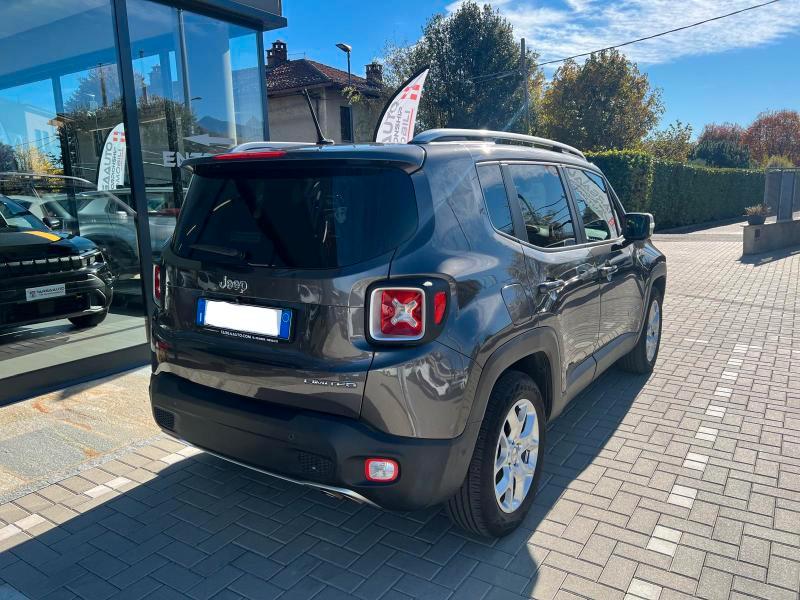 Jeep Renegade 1.6 mjt Limited fwd 120cv E6